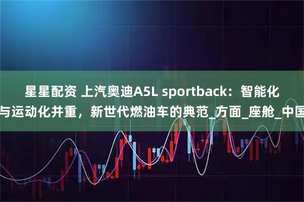 星星配资 上汽奥迪A5L sportback：智能化与运动化并重，新世代燃油车的典范_方面_座舱_中国