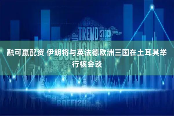 融可赢配资 伊朗将与英法德欧洲三国在土耳其举行核会谈