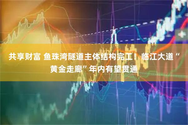 共享财富 鱼珠湾隧道主体结构完工！临江大道“黄金走廊”年内有望贯通